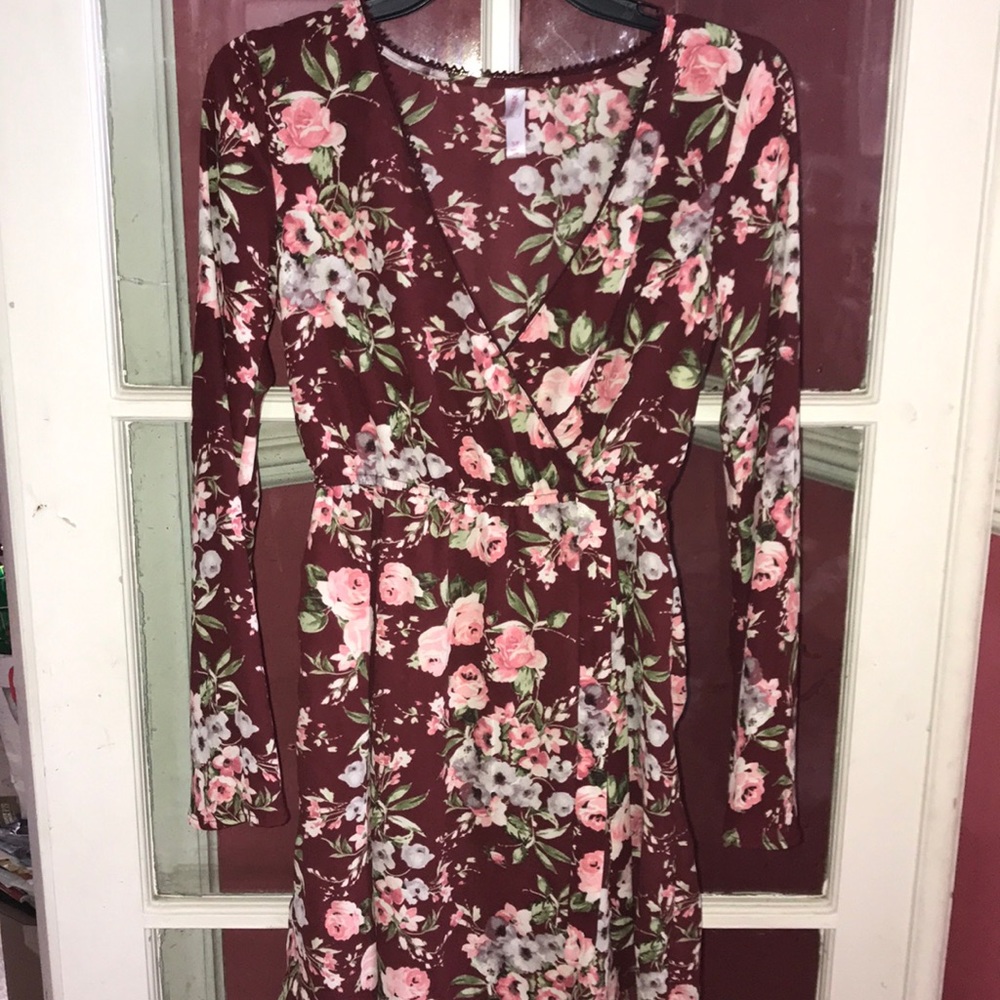 Target Floral Juniors Dress
